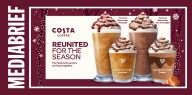 Costa Coffee launches Caramel Nutcracker Range in India for festive season