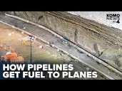 How fuel gets from pipelines to airplanes