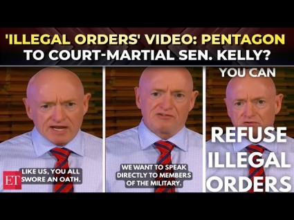 Mark Kelly Fires Back At Trump Administration, And Hits His Targets