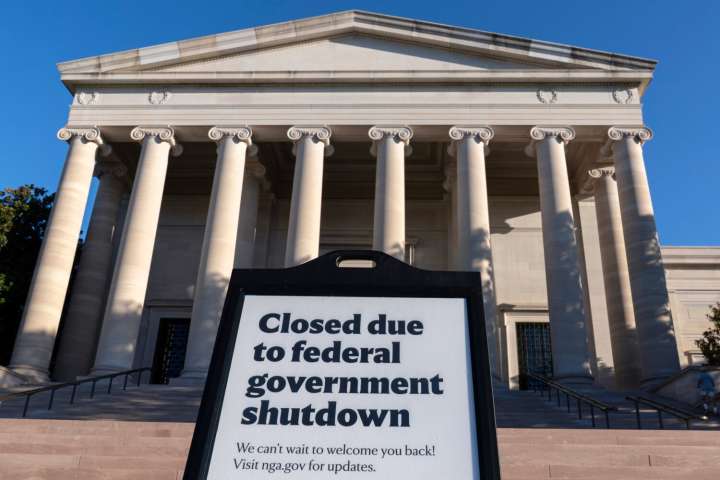 Government shutdown is now the longest ever