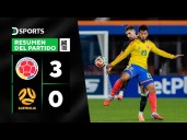 VIDEO: Colombia ganó, gustó y goleó a Australia en Nueva York