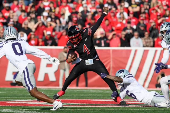 Devon Dampier leads No. 13 Utah's rally for wild 51
