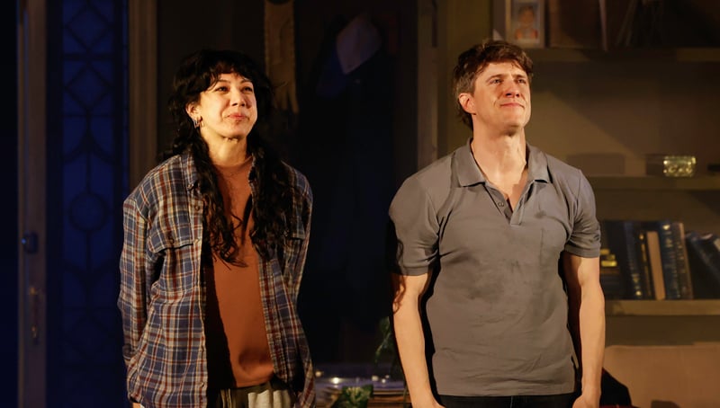 ‘Paranormal Activity’ Stage Play Proves That Horror Can Be Terrifying When Performed Live | Broadway, Cher Alvarez, Kate Fry, Paranormal Activity, Patrick Heusinger, Shannon Cochran | Celebrity News a