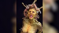Así se hizo el increíble disfraz de Medusa de Heidi Klum para su fiesta de Halloween