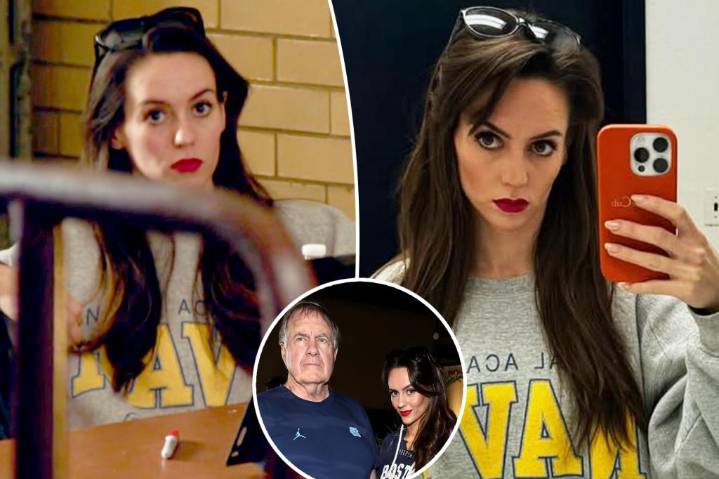 Jordon Hudson references disastrous Bill Belichick interview with cheeky Halloween costume