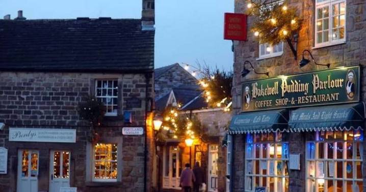 Quaint village perfect for foodies with very famous attraction