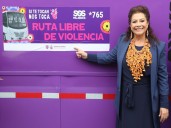 Ruta Libre de Violencia contra las Mujeres arranca con 31 corredores