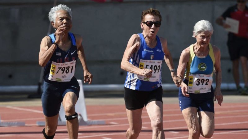 La edad es solo un número: esta italiana de 92 años sigue rompiendo récords en atletismo