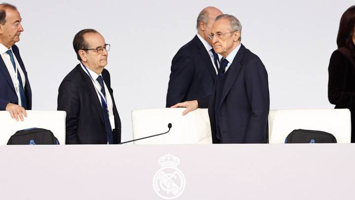 Florentino irá hasta el final con la Superliga: "No vamos a dejar las sentencias enmarcadas, actuaremos"