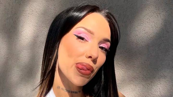 La Joaqui sorprendió al compartir una foto muy íntima junto a Luck Ra desde la cama: mirá