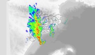 Ni nieve ni tormenta: Meteocat no da crédito con lo que llega este jueves a Cataluña