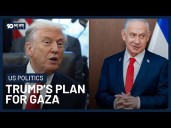Trump’s Gaza Plan Gets UN Backing, Israel Continues To Reject Palestinian Statehood