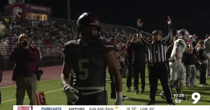 Desert View’s perfect season ends in quarterfinal heartbreaker to Canyon View 36