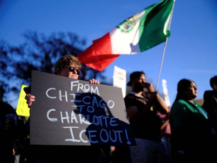 US Border Patrol arrests 81 on first day of Charlotte immigration crackdown