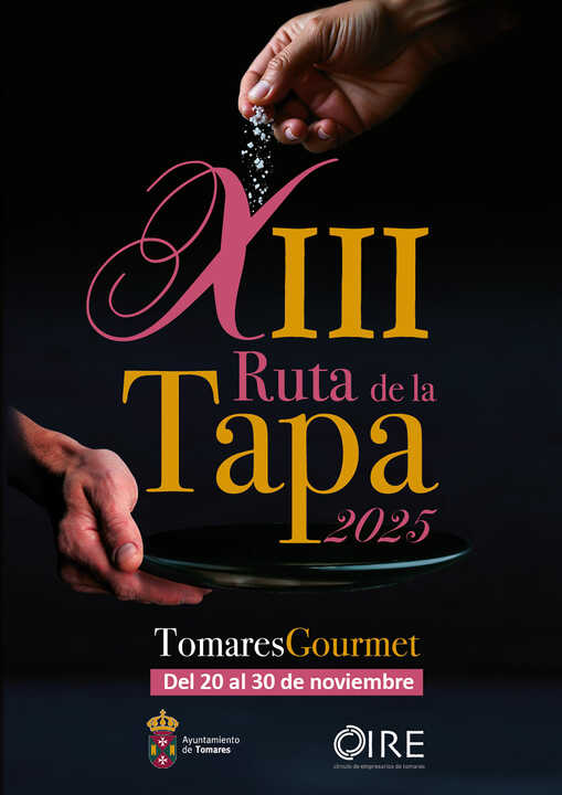 Tomares se prepara para saborear la XIII Ruta de la Tapa “Tomares Gourmet” 2025