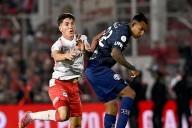 Independiente Rivadavia y Argentinos jugaron la final de la Copa Argentina