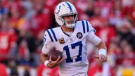 Report: Colts QB Daniel Jones fractures fibula, will try to play through injury
