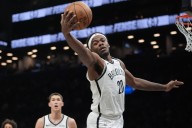 Day'Ron Sharpe sidelined with glute contusion as Nets recall Danny Wolf
