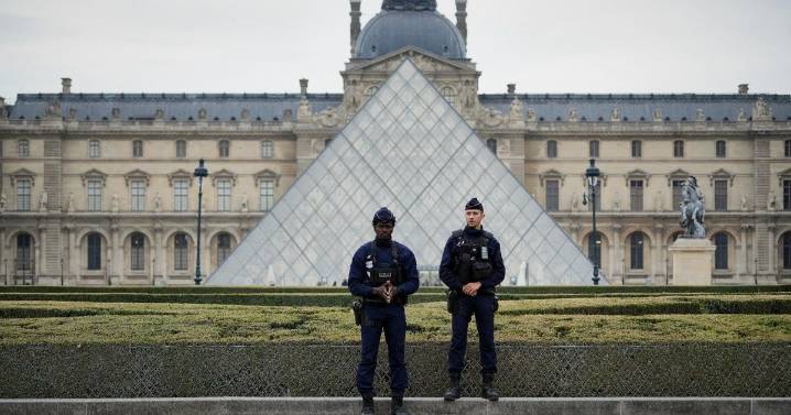 Louvre chief announces "emergency measures" to boost security after brazen crown jewel heist