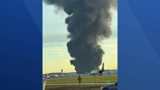 UPS plane crash and explosion at Kentucky airport