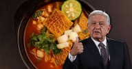 ‘⁠Receta con 2 kg de abrazos’: El mole de pancita donde AMLO siempre pasa a comer
