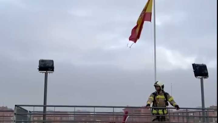 La guardia más solidaria de los Bomberos del Ayuntamiento de Alcorcón