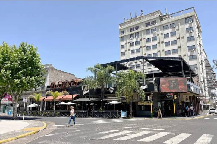 Afirman que el polvo de la Patagonia llegó a Concordia