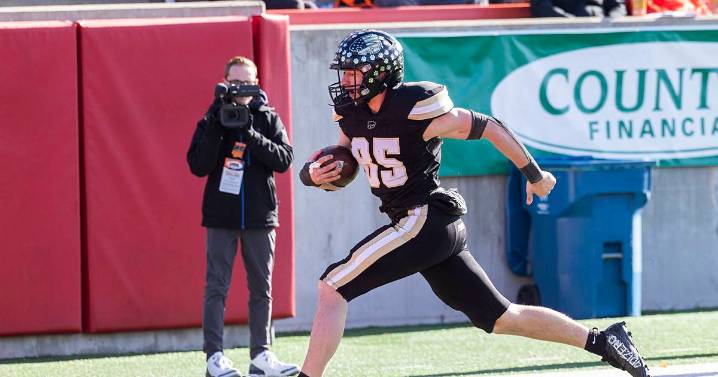 Aiden Wild scores 5 touchdowns, Lena-Winslow routs Brown County for first title since 2022 – Shaw Local