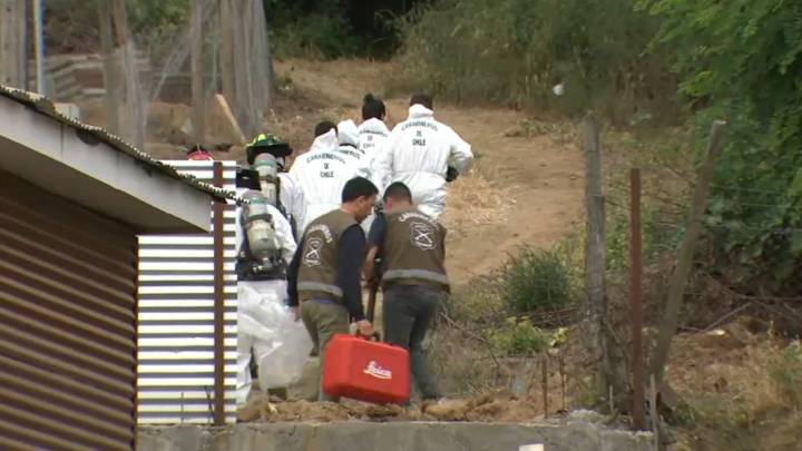 Podrían encontrar más cuerpos: Carabineros continuará con diligencias en San Vicente de Tagua Tagua tras hallazgo de cadáveres
