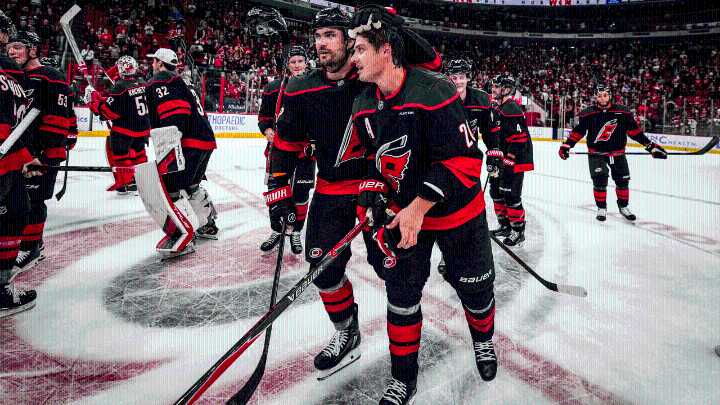 Aho propels Hurricanes to OT victory against Canucks