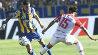 La insólita reacción de Estudiantes en el pasillo del campeón a Rosario Central