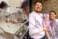 After 355 Days in the Hospital with Micro-Preemie Daughter, Parents Share Plans for First Holiday Season (Exclusive)