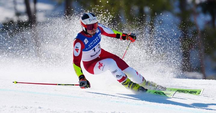 Stefan Brennsteiner seizes first World Cup victory, Odermatt crashes
