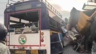 Bus Accidents in Telugu States: Five in 24 Hours