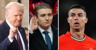 Donald Trump Admits His Son Barron, 19, 'Respects His Father More' After Getting to Meet Cristiano Ronaldo at White House