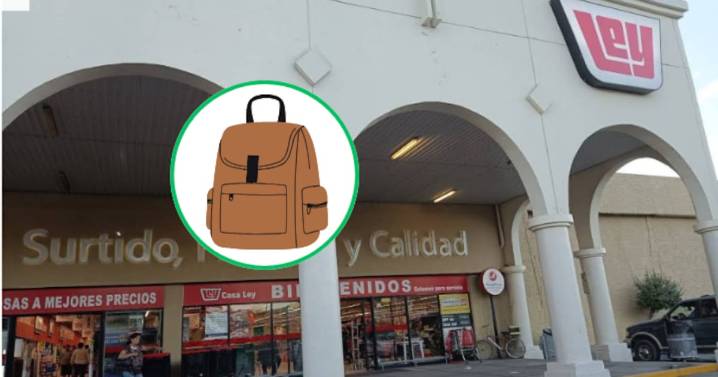 Solicitan apoyo para localizar mochila extraviada en las inmediaciones de Ley Palo Verde