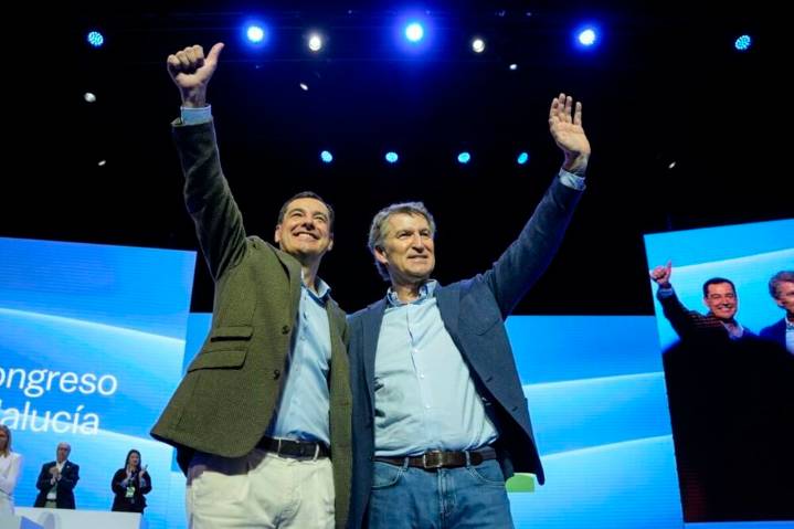 Feijóo erige al PP como "único camino" para un cambio de gobierno