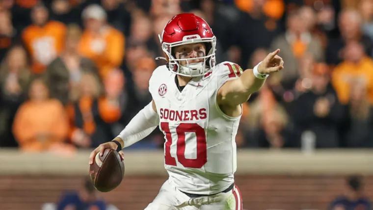 Brent Venables gives update on Oklahoma quarterback John Mateer's stock