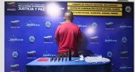 PNB lo detuvo con droga y material estratégico en Cojedes