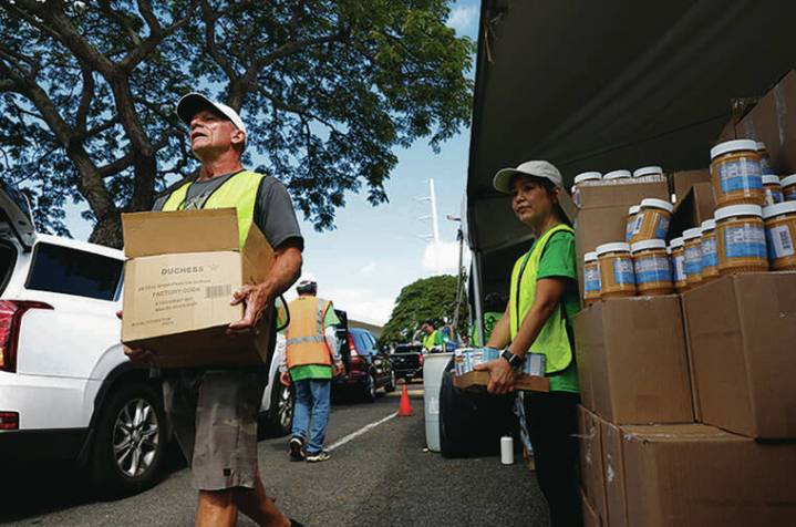 Hawaii SNAP recipients get benefits despite legal fight