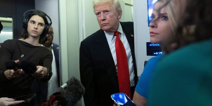 CBS posts full transcript, video of Trump interview with '60 Minutes,' prompting outcry over edits left on cutting room floor