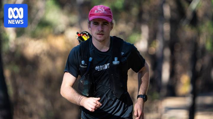 Documentary follows William Corlett's week-long 500km Blue Mountains run
