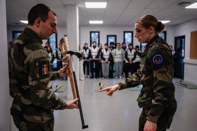 France to introduce voluntary military conscription in wake of Russia war threat