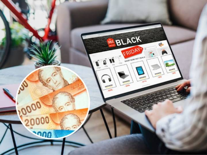 Superó al año anterior: Este es el millonario monto logrado durante el Black Friday 2025 en Chile