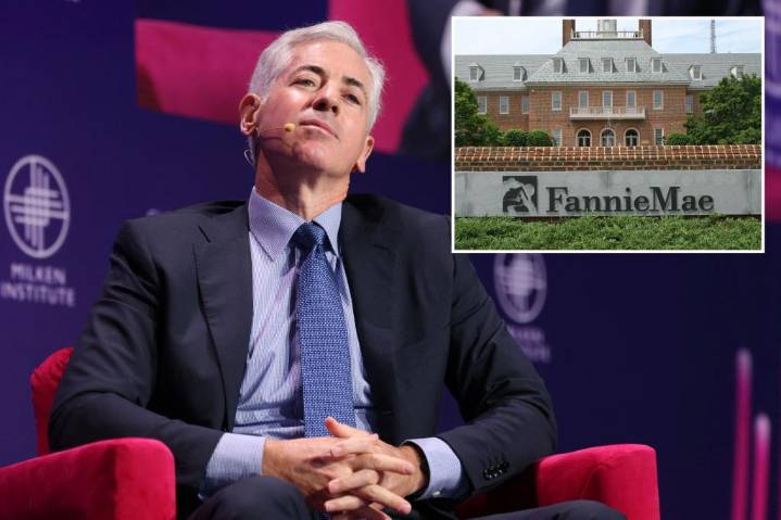 Bill Ackman calls Trump's plan for Fannie-Freddie IPO not 'feasible nor desirable' — here's his solution