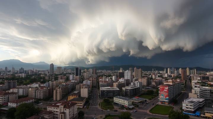 Hay alerta amarilla por viento para este domingo 23 de noviembre en Córdoba: las zonas afectadas