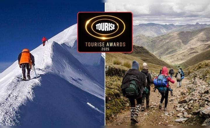 Turismo peruano en los ojos del mundo: Huaraz fue elegido como Mejor Destino de Aventura en los Premios TOURISE 2025 en Arabia Saudí