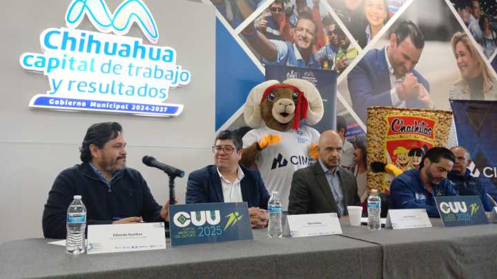 Invitan a Copa Chihuahua Cimarrón 2025