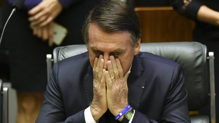 Bolsonaro comenzó a cumplir su condena de 27 años de cárcel en un penal especial de Brasil