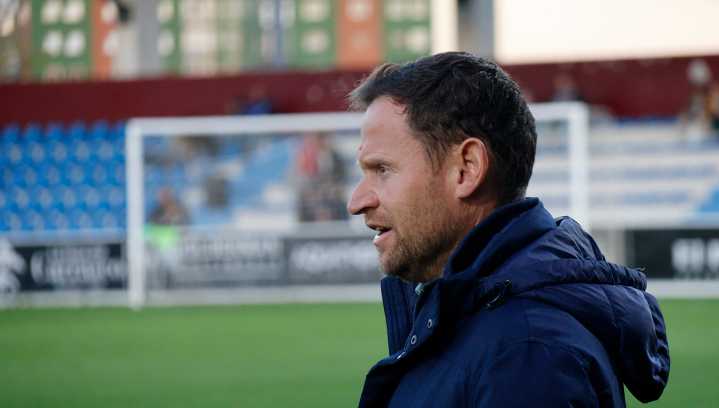 Mario Simón: "El gol si en lugar de llegar en el 88' llega en el 80', somos capaces de remontar"